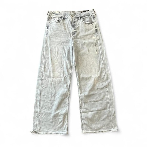 American Eagle Outfitters Denim - American Eagle Dreamy Drape Baggy Wide Leg Jeans 10 Regular 30W NWT